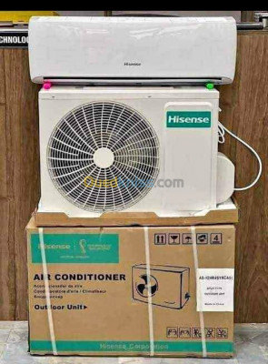 climatiseur hisense T3 gaz R410 
