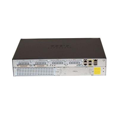  ROUTEUR Cisco 2911 router w/3 GE,4 EHWIC,2 DSP,1 SM,256MB CF,512MB DRAM,IPB