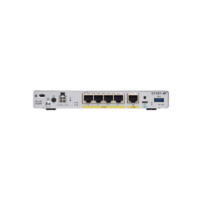 ROUTEUR CISCO C1101-4P - Cisco Router ISR 1100
