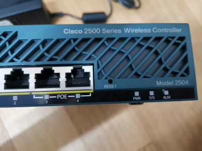 Cisco 2500 Controller AIR-CT2504-K9 2504 Wireless Controller 