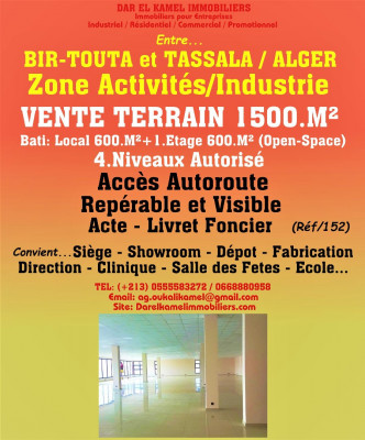 Sell Land Algiers Birtouta