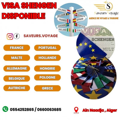 حجوزات-و-تأشيرة-rendez-visa-disponible-عين-النعجة-الجزائر