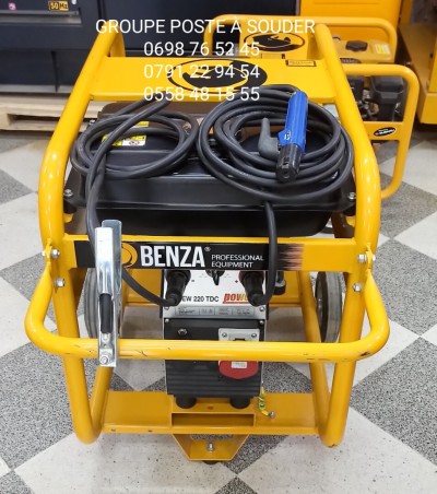 GROUPE POSTE À SOUDER BENZA