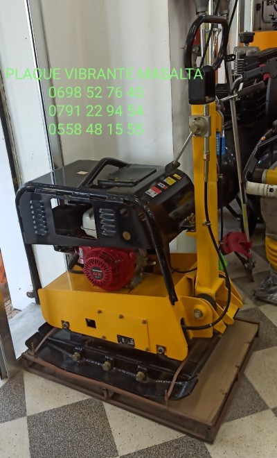 PLAQUE VIBRANTE MASALTA MS 330-4