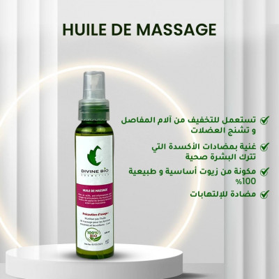 Huile Massage Algérie