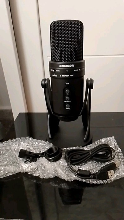 headphones-audio-microphone-samson-g-track-pro-professional-ميكروفون-akbou-bejaia-algeria