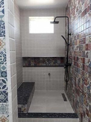 Accessoires de salle de bain noir - Alger Algeria