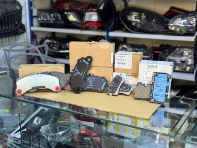 Plaquettes De Frein, Av  Porsche Macan Cayanne Panamera 