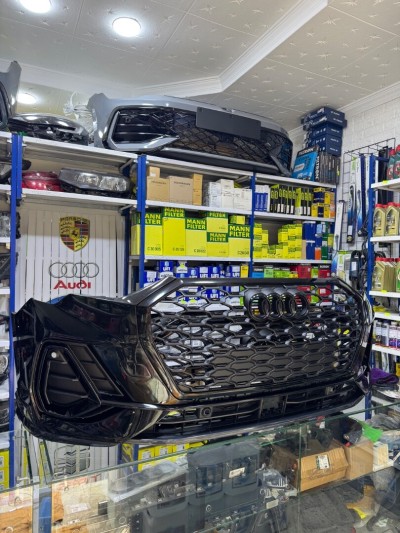 Parchoc, avant Audi Q3 