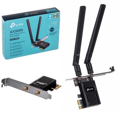 SWITCH + CARTE RESEAU TP-LINK