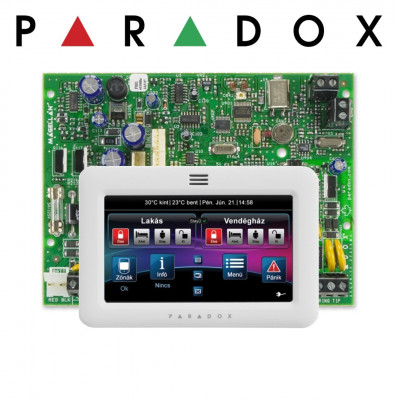 Pack alarme centrale PARADOX MG avec clavier tactile Paradox TM50