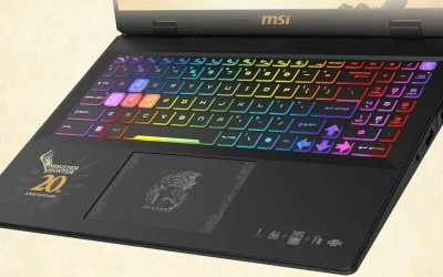 MSI MONSTER HUNTER EDITION  i7 14700HX  & RTX 4060 32GB/1TB