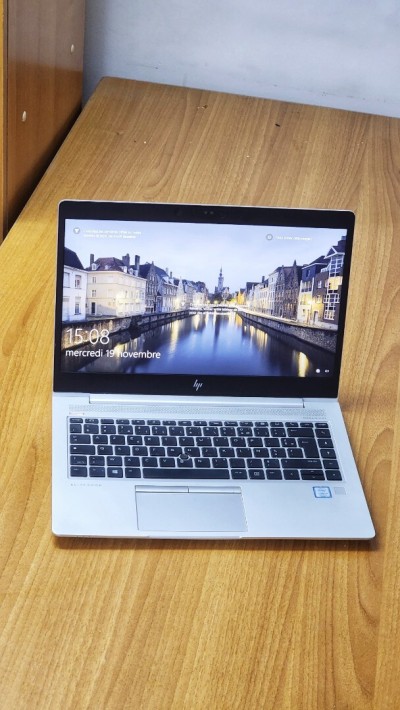 HP ELITEBOOK 840 G5 I5-8350U 16Go 256 SSD UHD GRAPHICS 620 Ècran 14 FHD AZERTY