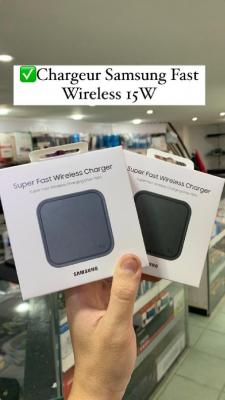 Chargeur Samsung fast wireless 15w