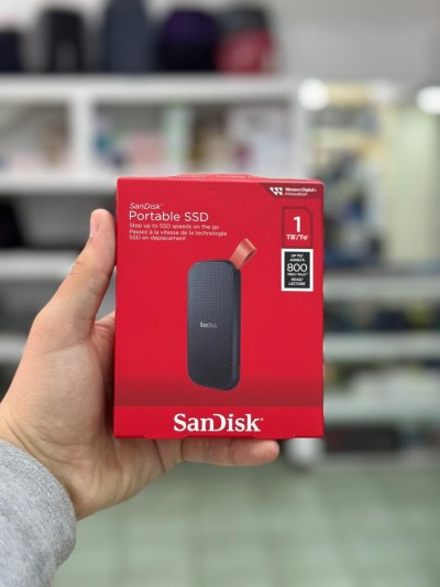 Disque Dur sandisk 1TB SSD 800mb/S