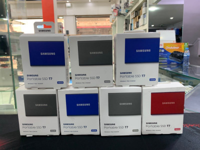 Samsung Portable T7 500GB SSD