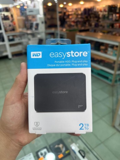 Disque dur externe western digital 2tb