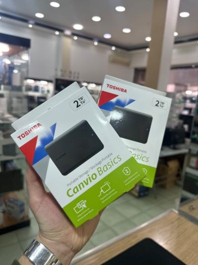 Disque dur externe Toshiba 2TB 