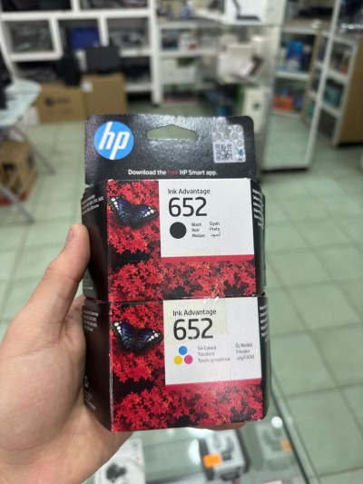 Pack Cartouche HP 652