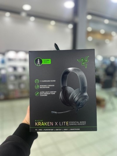 RAZER casque gaming KRAKEN x LITE