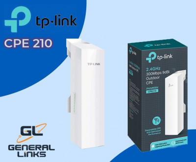 point d'acces outdoor 2.4 GHz CPE210 tp-link