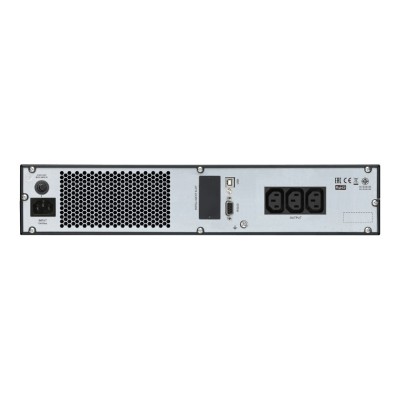 Onduleur APC 1KVA OnLine Rackable 1000VA 800W SRV1KRI