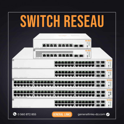 reseau-connexion-switch-megagigapoe-5-8-16-24-48-port-sfp-bordj-el-kiffan-alger-algerie