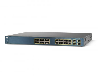 Switch Cisco Catalyst 24 Ports Giga Manageable C3560G-24TS-S 