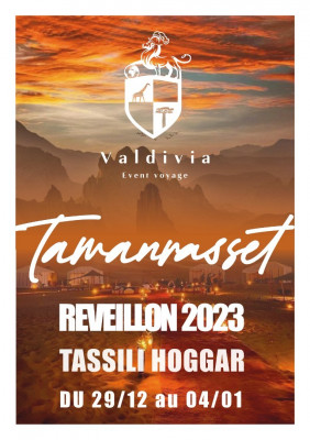 TAMANRASSET REVEILLON 2023