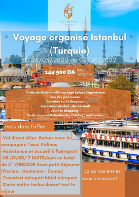 voyage-organise-istanbul-turquie-dely-brahim-alger-algerie