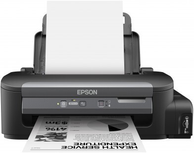 IMPRIMANTE EPSON WorkForce M100 A4 à réservoir rechargeable Monochrome 34PPM