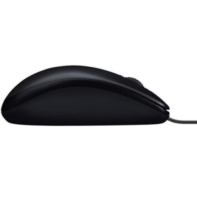 Logitech M90 - Souris - droitiers et gauchers - optique - filaire - USB