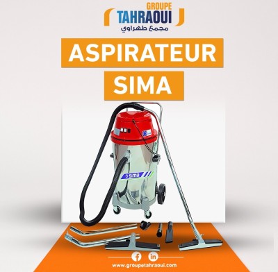 Aspirateur sima 