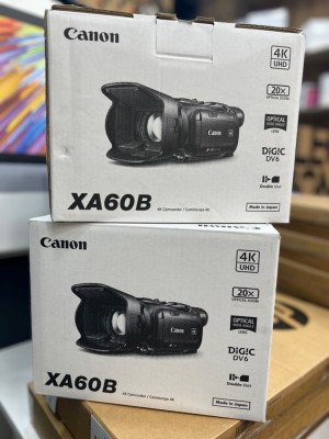 Canon XA60B Professional UHD 4K Caméscopes 12 MOIS GARANTIE 