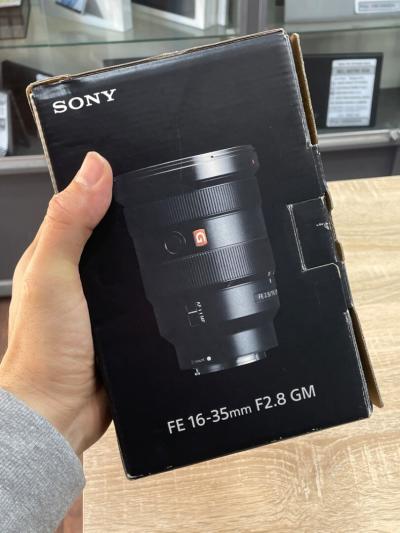 Sony 16-35mm F2.8 G master 