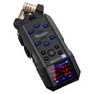 ZOOM H6 ESSENTIEL HANDY RECORDER