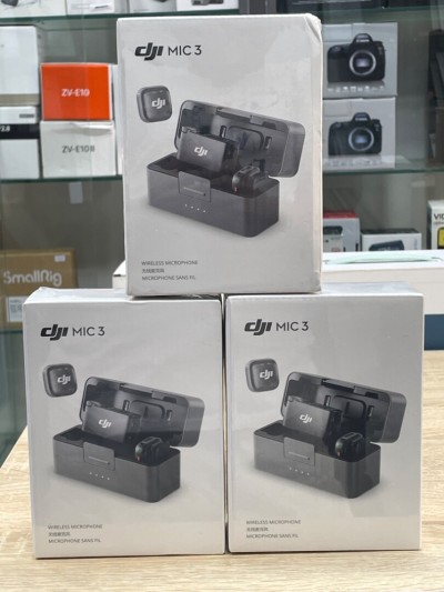 DJI MIC 3 2025
