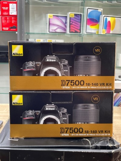 Nikon d7500 avec 18.140 vr 