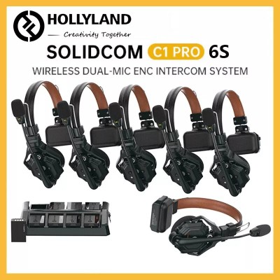 HOLLYLAND OLIDCOM C1-6S PRO INTERCOM SYSTÈMES 6S