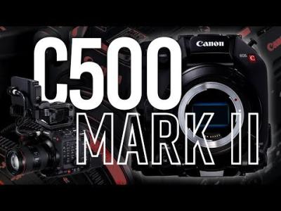 CANON C500 ii BODY 