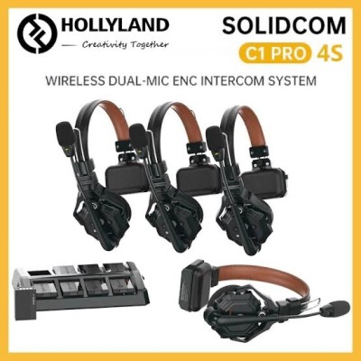 HOLLYLAND OLIDCOM C1-4S PRO INTERCOM SYSTÈMES 4S 
