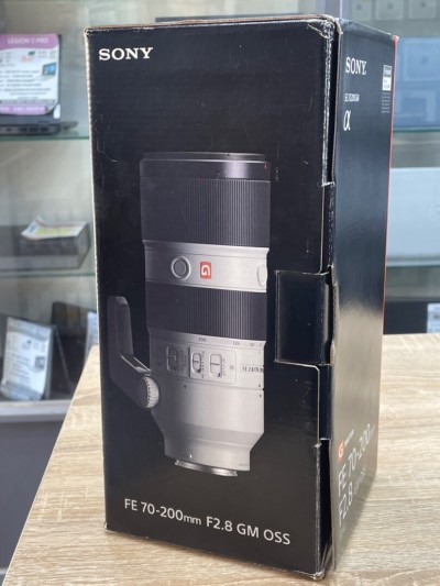 Sony 70-200mm F2.8 G master 