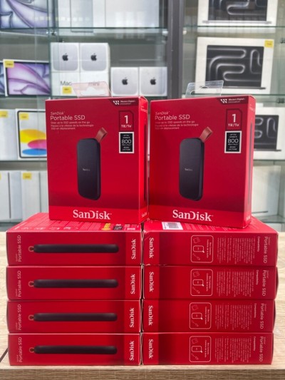 SanDisk 1TB / 800 mb/s portable ssd 