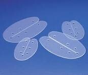 Attelle nasale interne bi valve