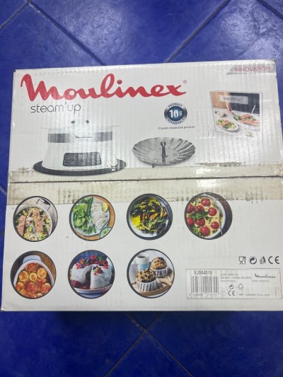 Moulinex vapeur steam up