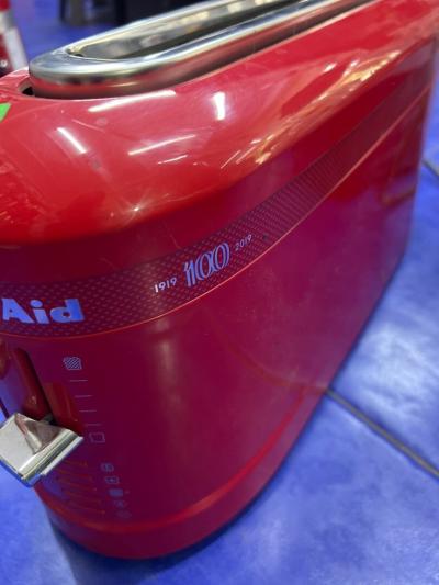 Grill pain kitchenaid 100ans 