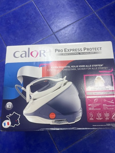 Centrale vapeur ferré 