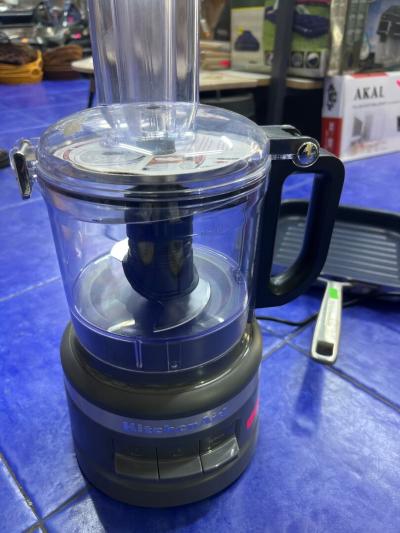 Robot multifonctions kitchenaid gris 