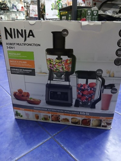 Robot multifonction ninja