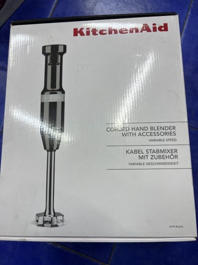 Coffret mixeur kitchenaid 